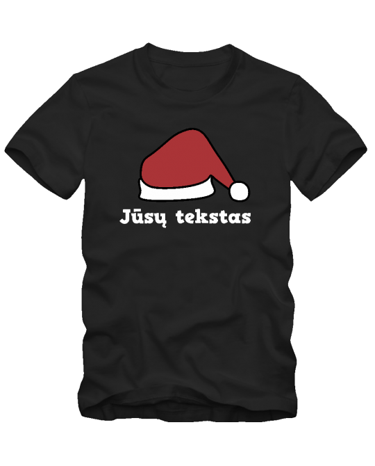 marškinėliai Kalėdinė kepurė